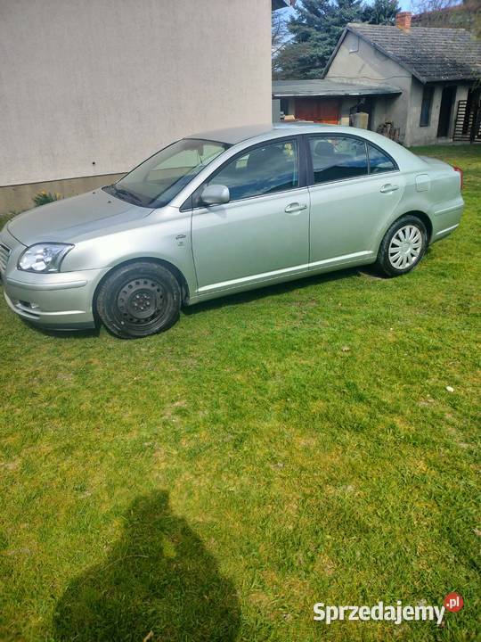 TOYOTA AVENSIS D4D 20 Rzerzęczyce