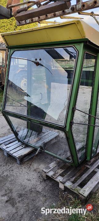 Kabina kombajn John Deere 970 mazowieckie Goworowo