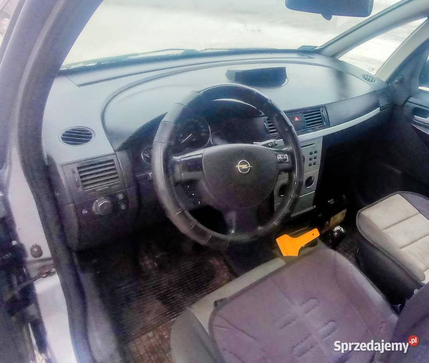 Opel Meriva A 16 16V LPG sekwencja uszkodzony Józefów sprzedam