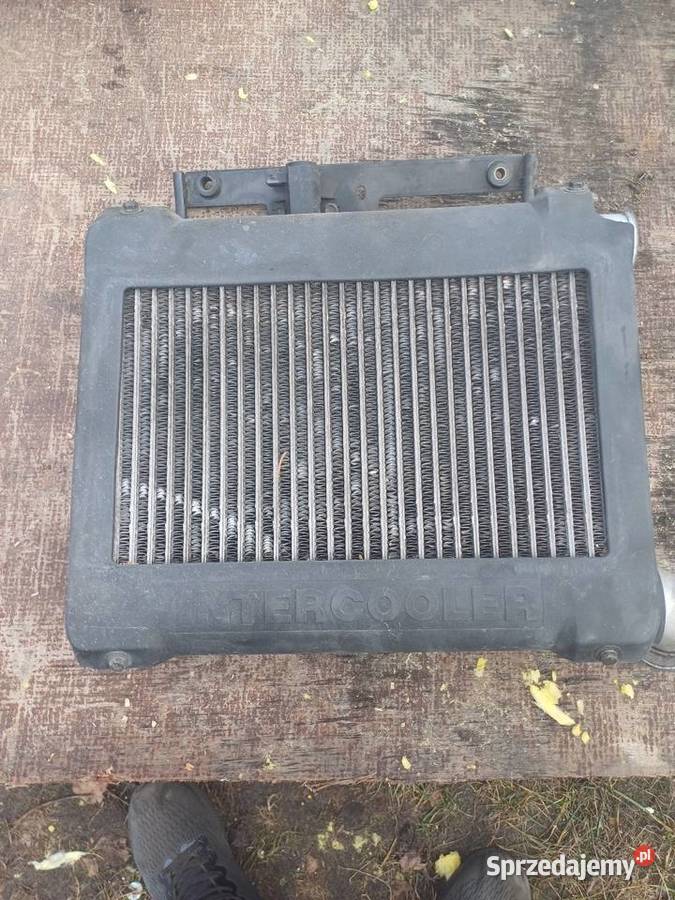 Hyundai Santa fe chlodnica intercooler Nowy Tomyśl