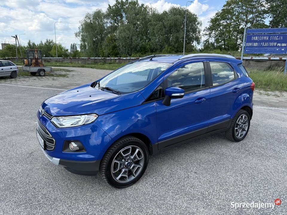 Ford EcoSport BENZYNA Klimatronik Tempomat Ledy wielofunkcyjna kierownica Konin