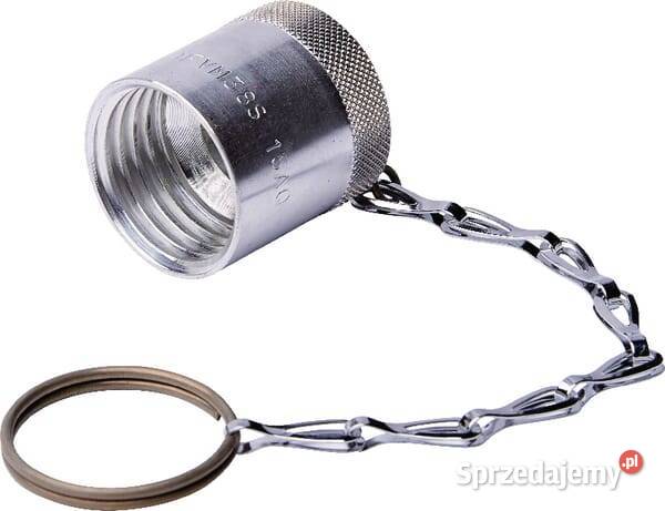 Zatyczka chroniąca kurzu 38 czerwony do VVS M Części i osprzęt rolniczy Kamionna