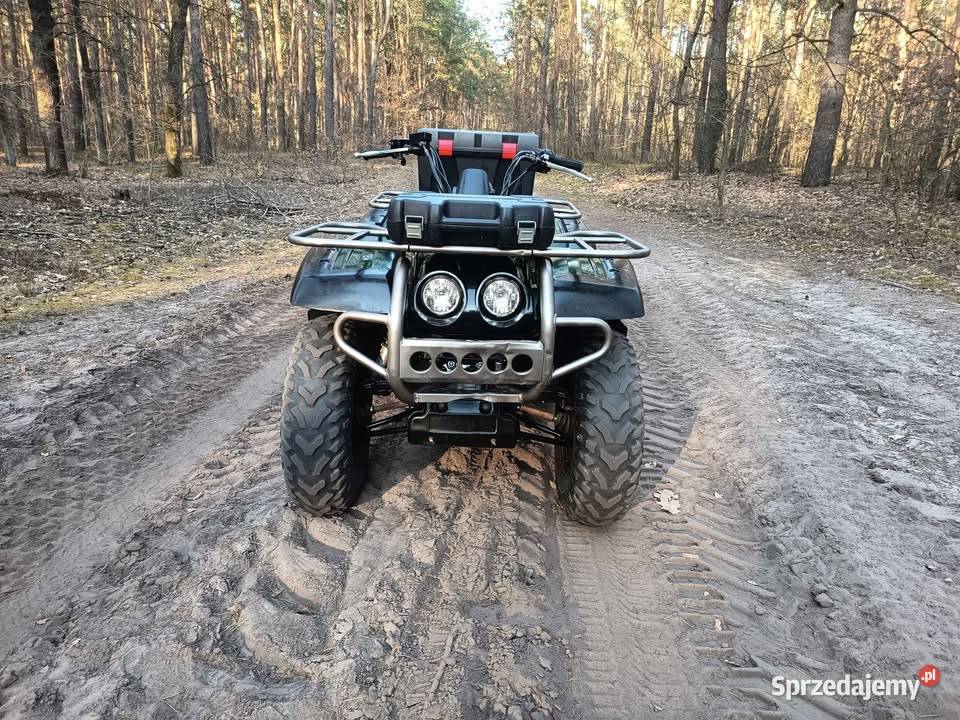 Yamaha big bear 400 4x4 professional quad - ATV