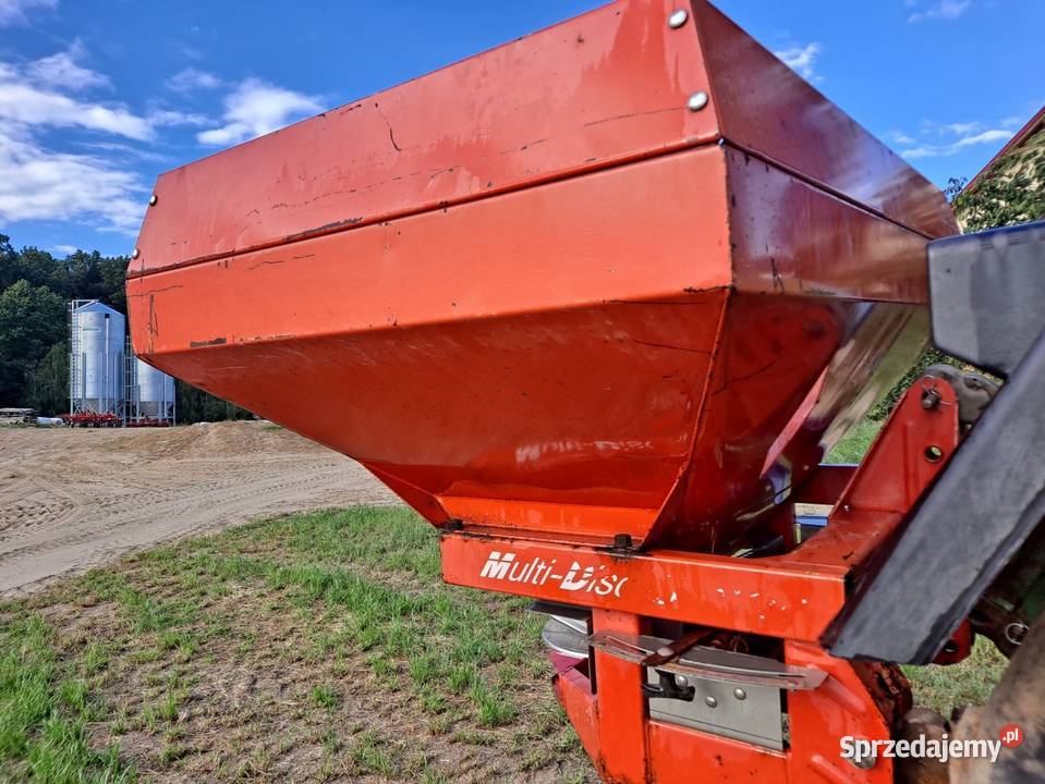 Rozsiewacz nawozu kuhn mds921 kujawsko-pomorskie