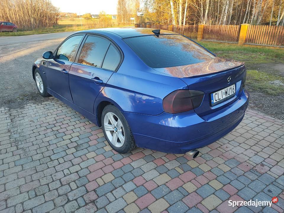 BMW E90 318d anglik 2000cm3 Seria 3 lubelskie Lubartów