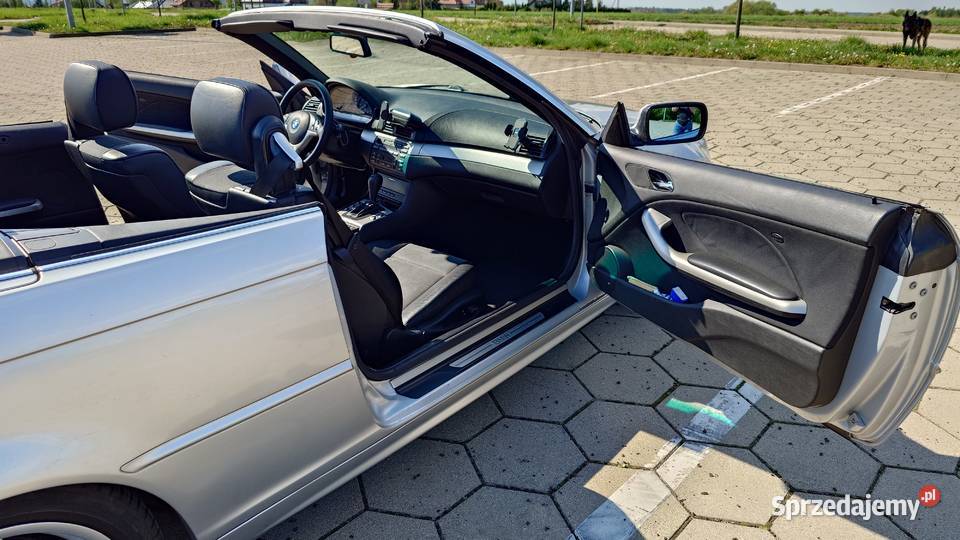 BMW E46 Cabrio 320Ci 2005 r Lift Silnik 22 R6 170KM Seria 3 Poznań