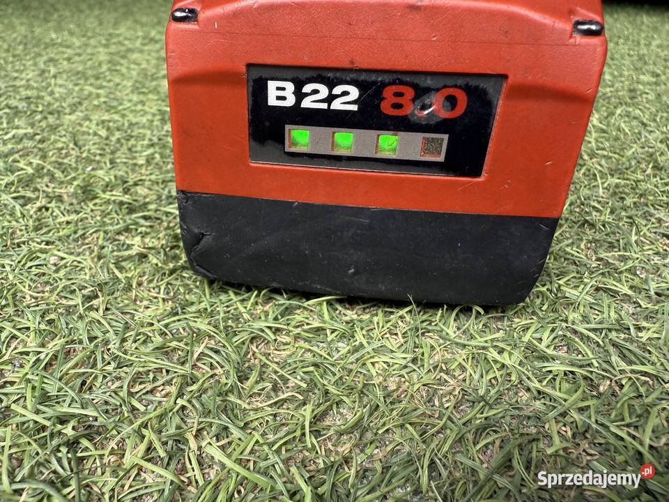 Bateria HILTI B22 8AH ogniwa Giżycko
