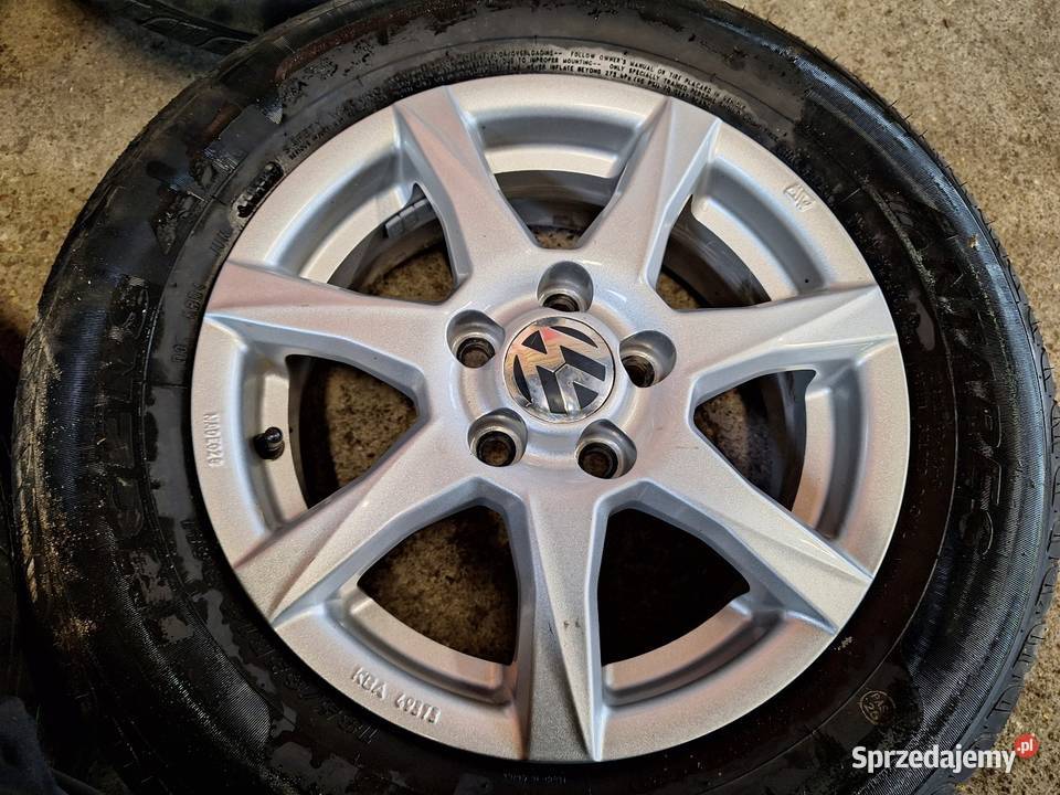 Alufelgi 5x100 14 ET35 SKODA Praktik Rapid Choceń