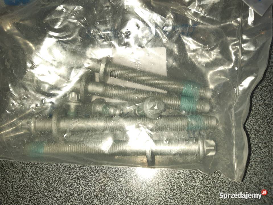 Zestaw śrub do zawieszenia tył mercedes c klasa Zestawy naprawcze śląskie Katowice