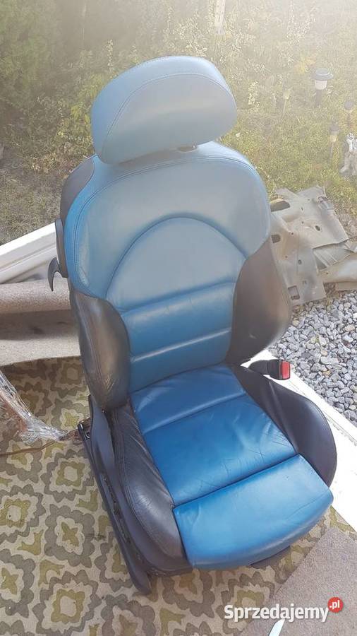 Wnętrze BMW E46 coupe M3 Individual Rarytas osobowe sprzedam