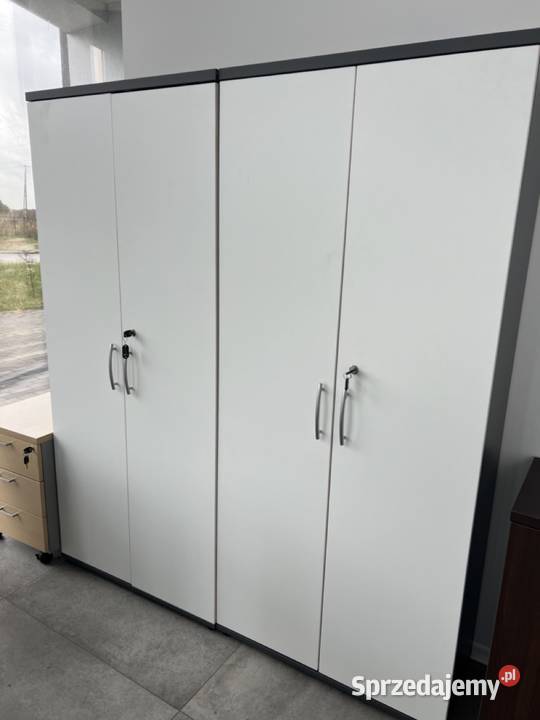 Solidna szafa MDD 183 x 80 x 38 super stan łódzkie Stryków