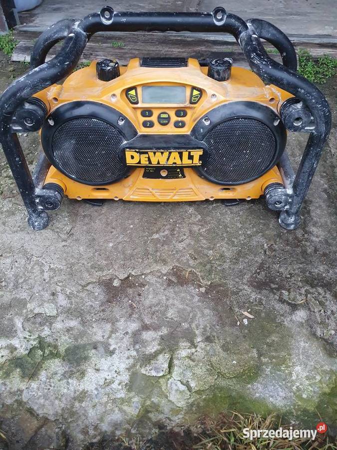 Radio budowlane Dewolt