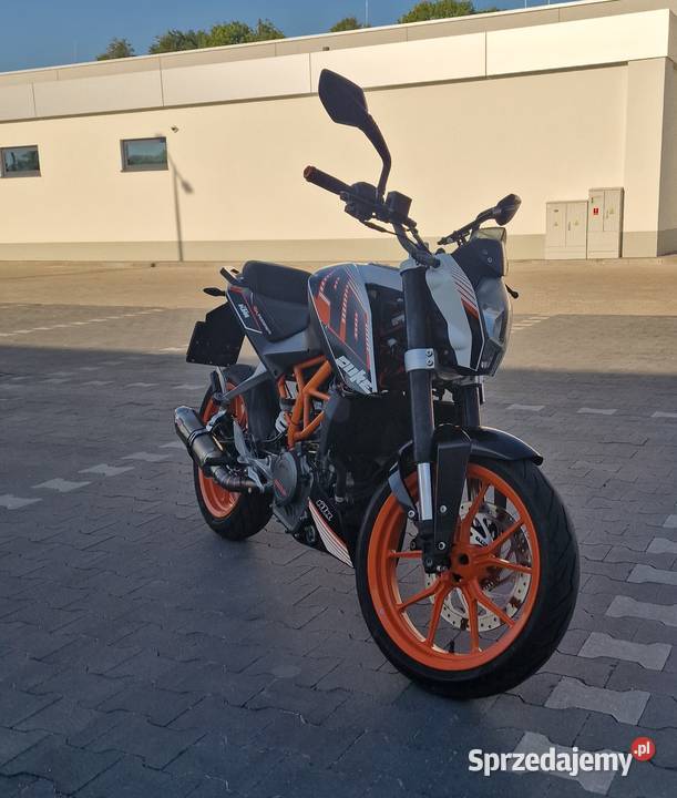 KTM Duke 390 2015 KTM opolskie Niemodlin