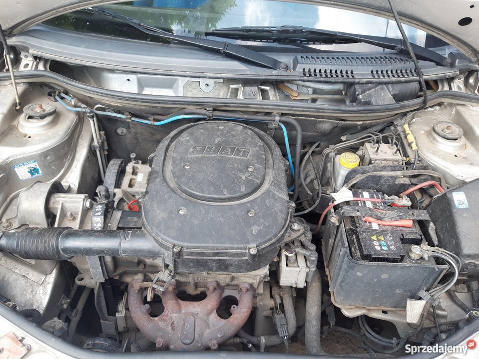 Fiat Punto 12 8V KLIMATYZACJA 5 Drzwi Długie łódzkie Zduńska Wola