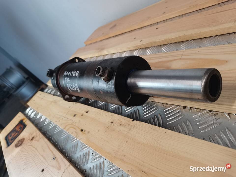 Manitou MLT 737 Cylinder hydrauliczny skrętu Wilkowo