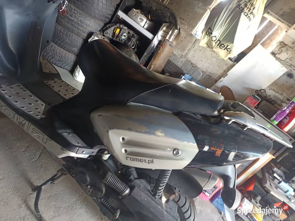 Sprzedam motocykl skuter stan 50cm3 kujawsko-pomorskie Osięciny sprzedam