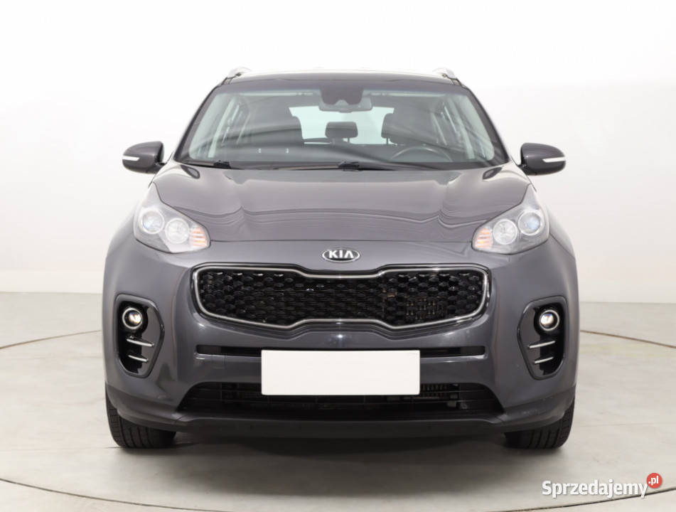 Kia Sportage 17 CRDi szary dolnośląskie sprzedam