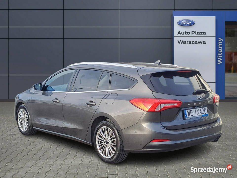 Ford Focus 10EcoBoost 125 2020 Titanium system Start-Stop