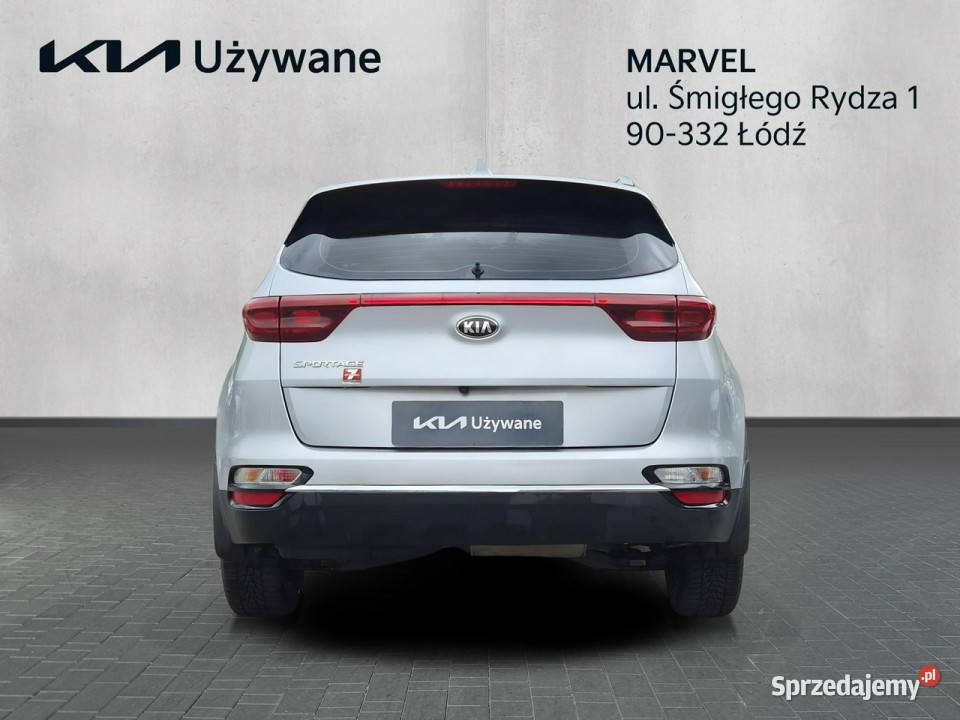 Kia Sportage 16 CRDi 136 7 DCT 2WD Wersja M autoalarm Łódź sprzedam