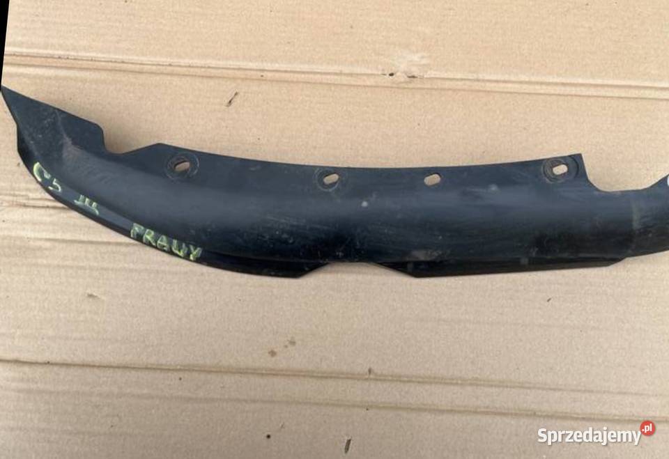 CITROEN C5 X5 HOLEJ ZDERZAKA PRAWY PRZÓD Międzychód