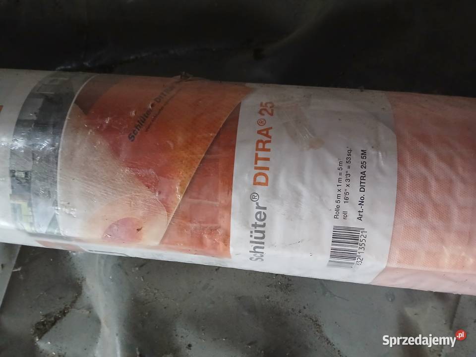 Mata izolacyjna Walce