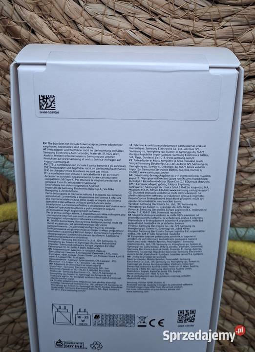 Smartfon SAMSUNG Galaxy A17 4128GB 67 Czarny mazowieckie