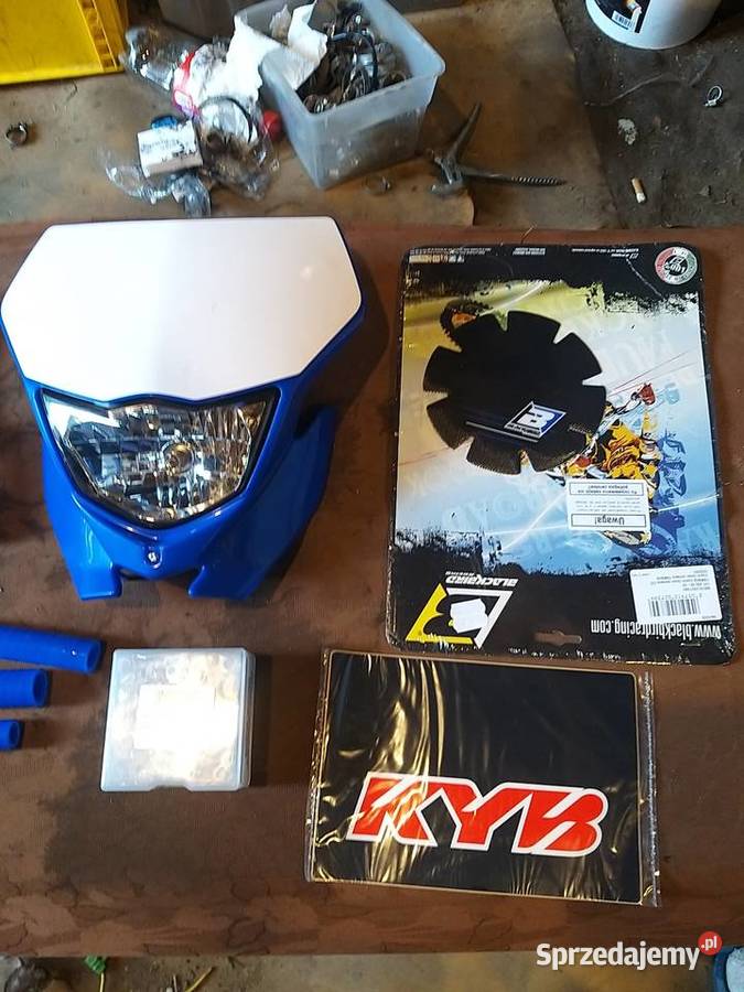 Yamaha WR250F 2001 ZAREJESTROWANA małopolskie Nowy Sącz