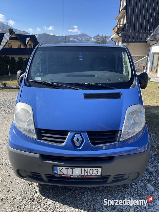 Renault Trafic Mocny 25 dm3 150 Skrzypne