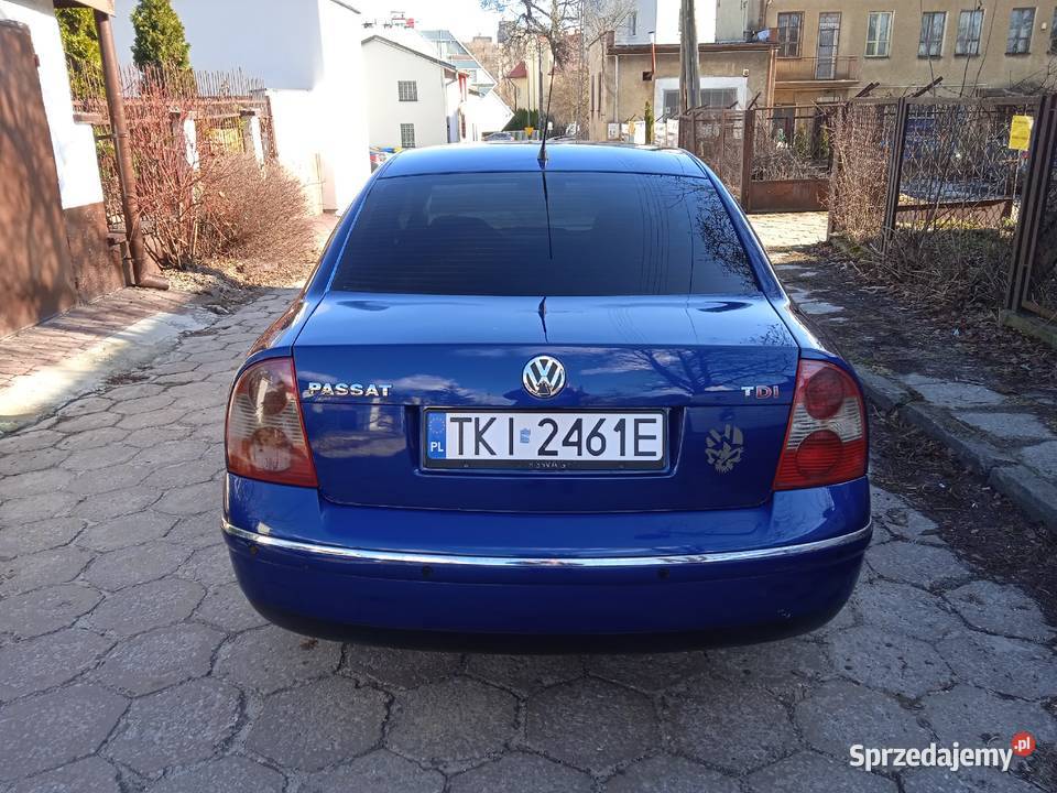Passat B5 lift 19 TDI 130 Highline elektryczne szyby Passat świętokrzyskie Kielce