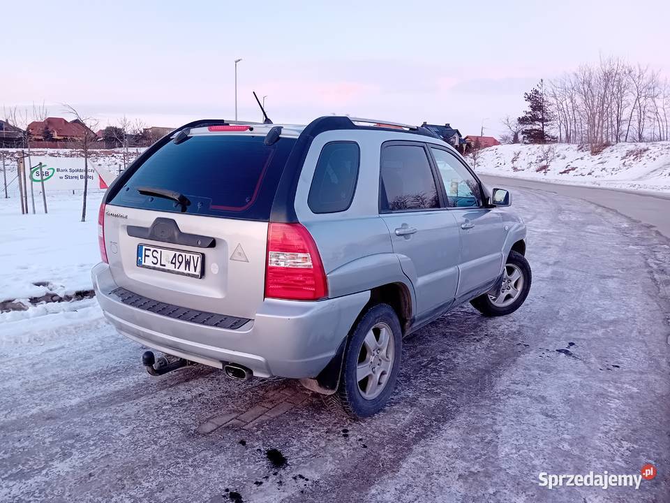 Kia Sportage 2006r Trzebuń