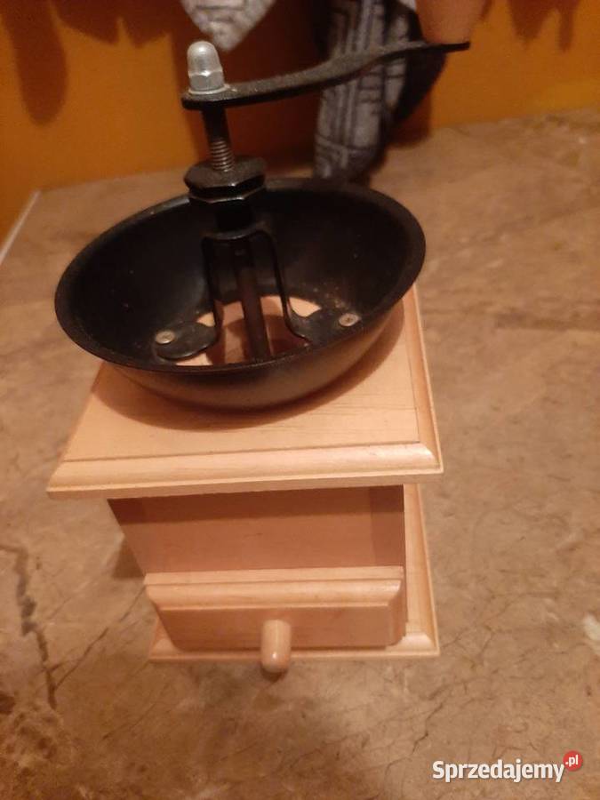 Młynek do kawy PRL Brodnica