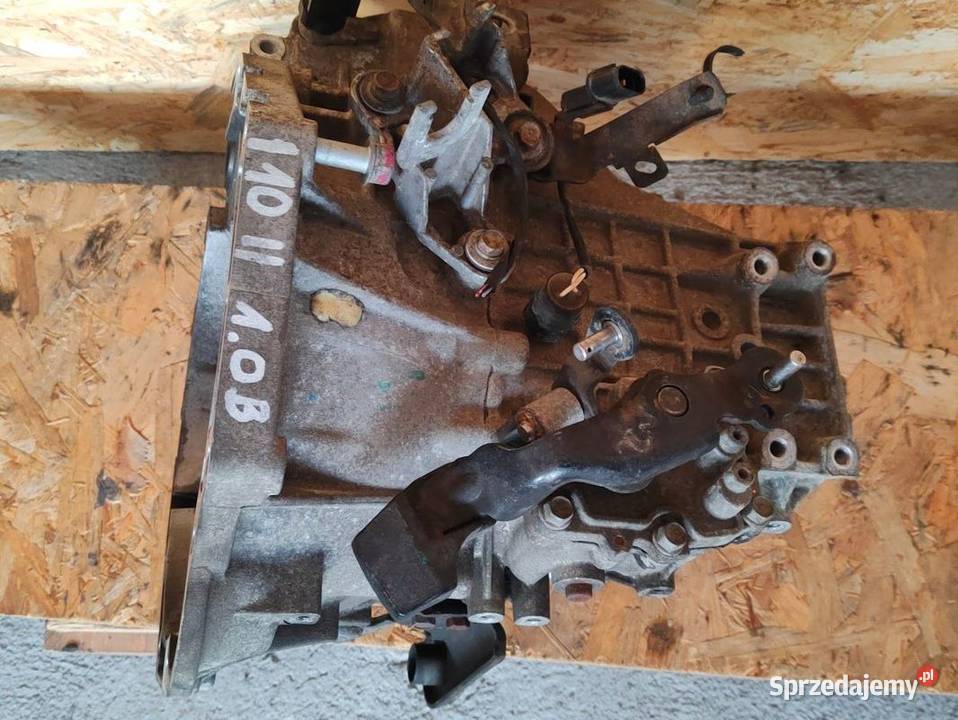Skrzynia Biegów Hyundaii10 II 10 Benzyna Lift wielkopolskie Pleszew