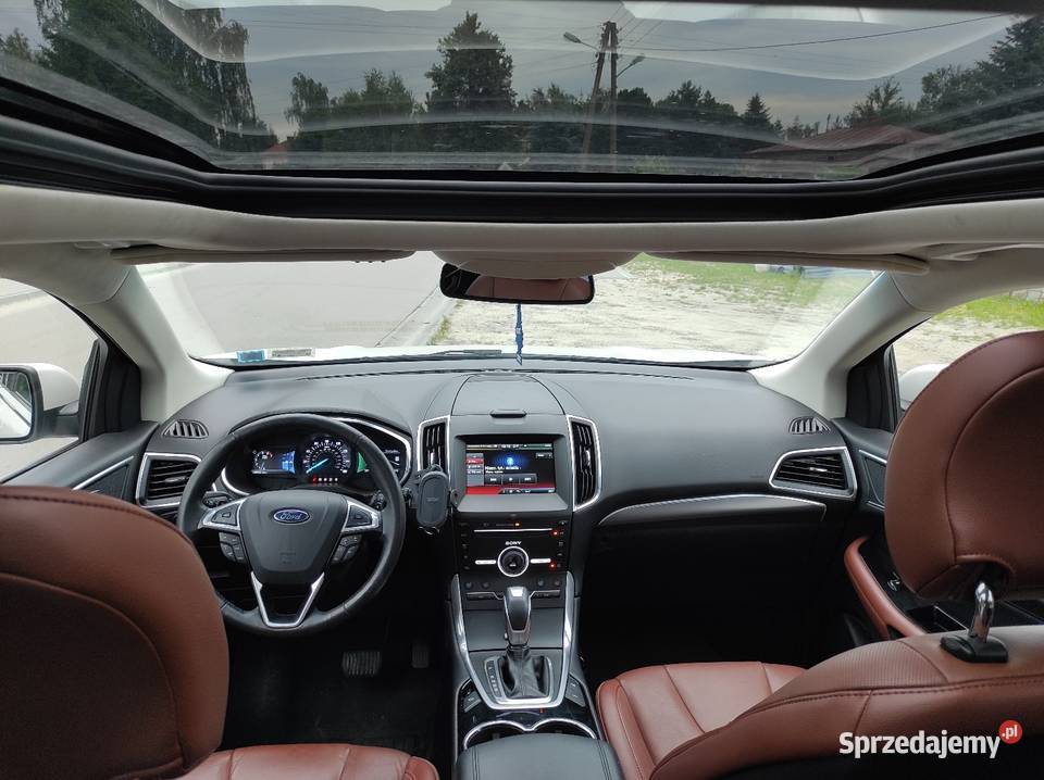 Ford EDGE 35 BG 2015 BEZWYPADKOWY EDGE Lubartów