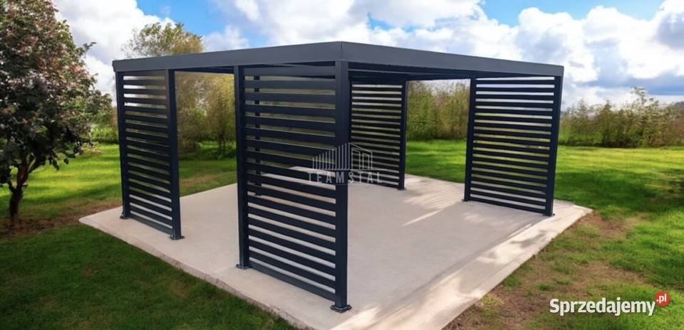 CarPort PREMIUM Wiata samochodowa 6x6 dodatkowa Sprzedaż Bełchatów