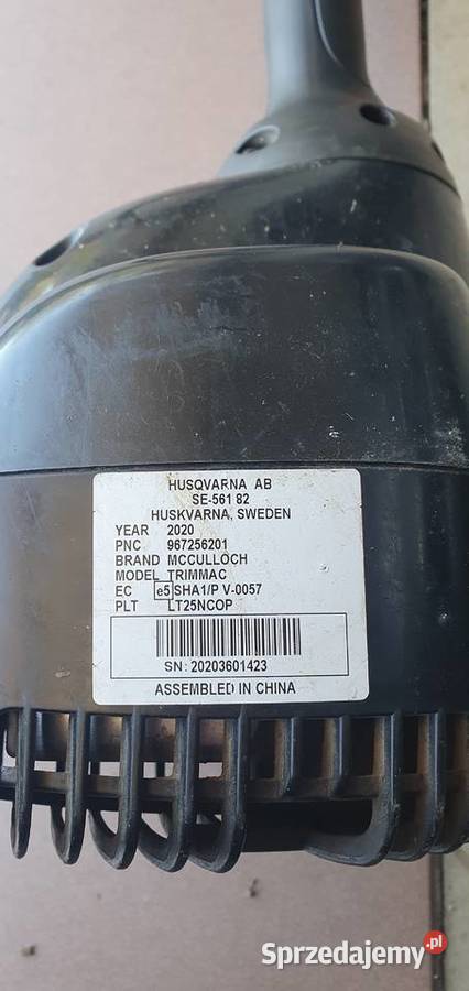 Mcculloch Husqvarna Sveden