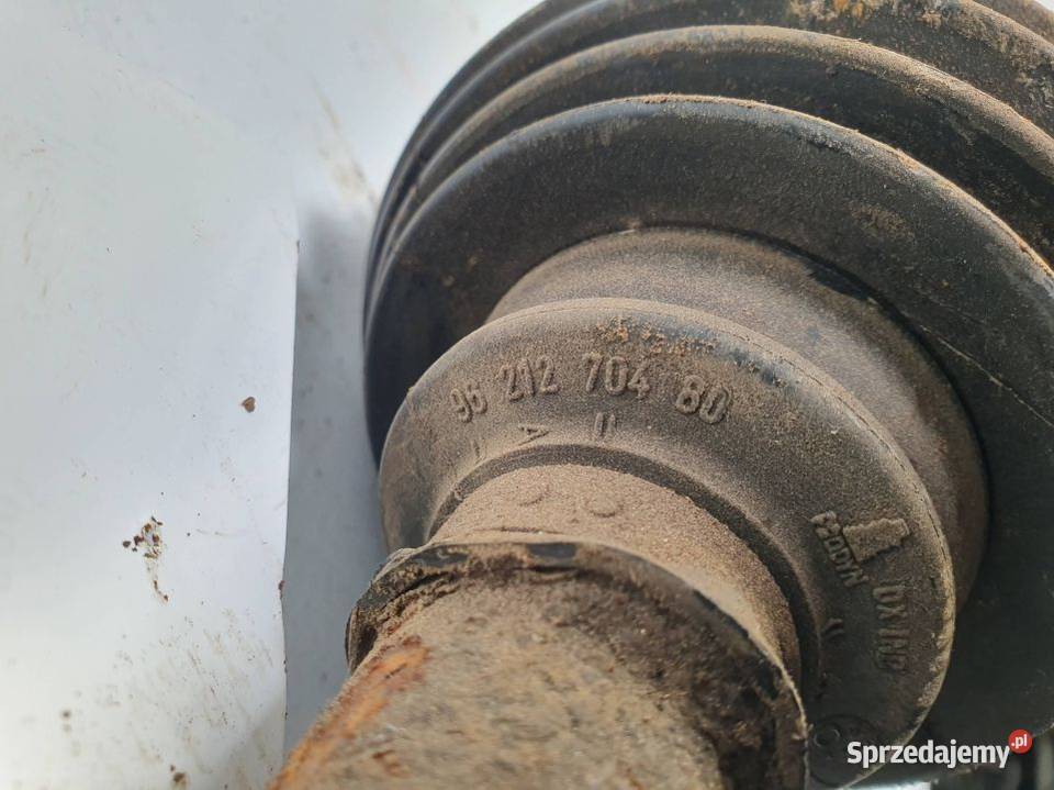 PÓŁOŚ LEWA PRZÓD CITROEN JUMPY Lipno