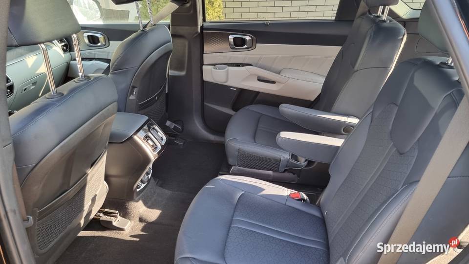 KIA SORENTO IV 4X4 6osob went fotele kamery 360 Warszawa