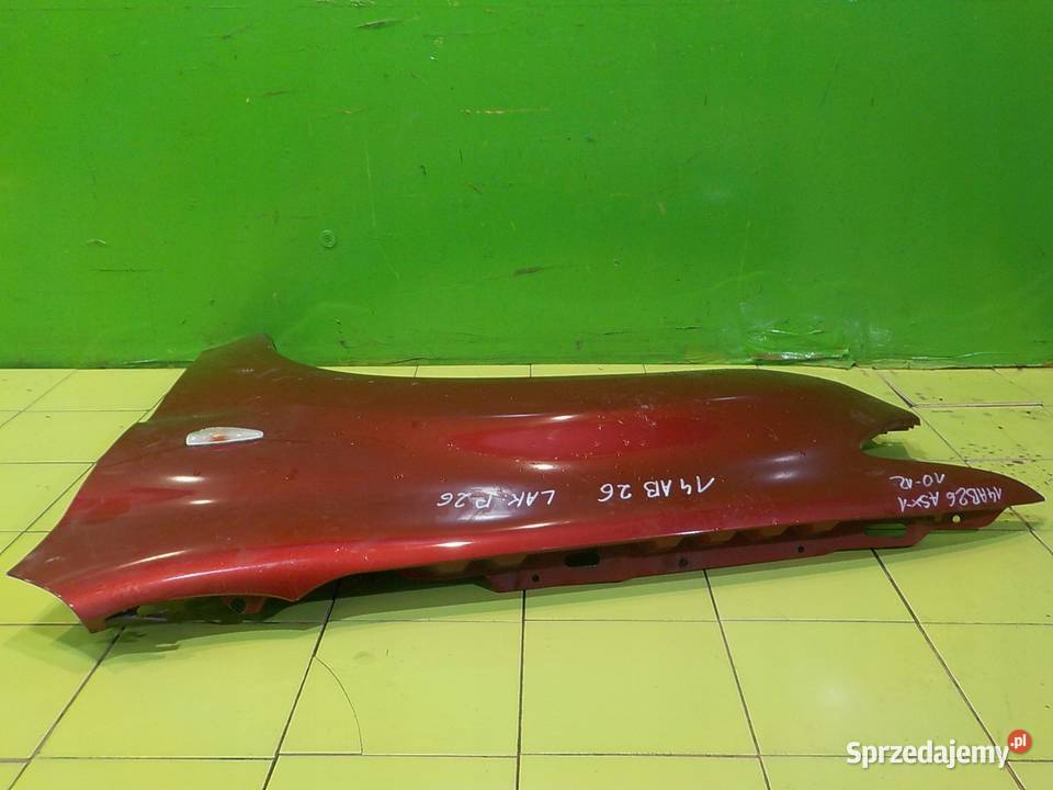 MITSUBISHI ASX I 18 B 10r 5D blotnik lewy przod Suków sprzedam