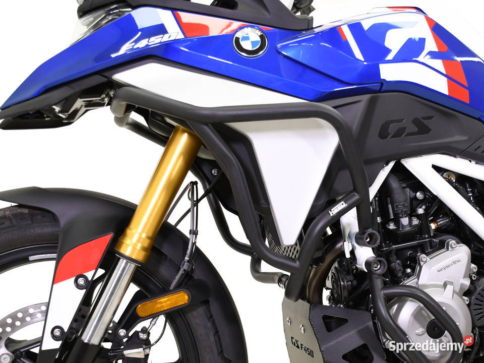 Gmole do BMW F 450 GS górne czarne Częstochowa