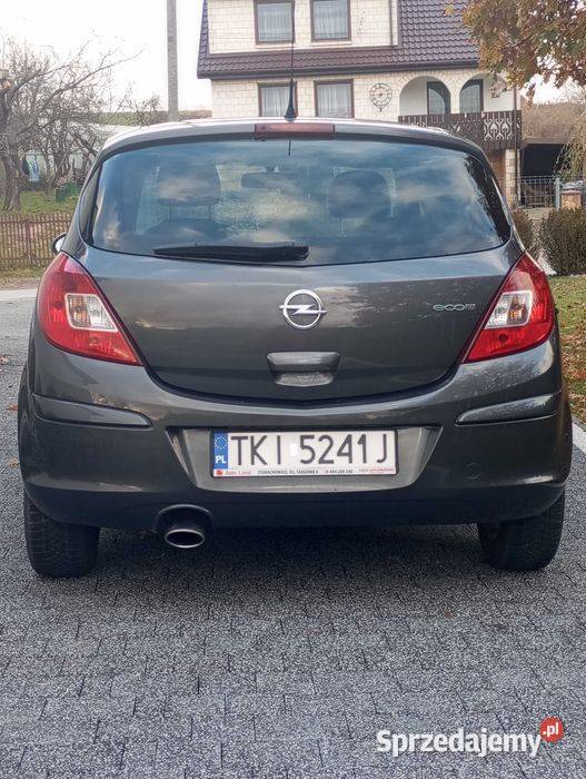Opel Corsa D 2011 12 benzyna Ecoflex Lift sprzedam