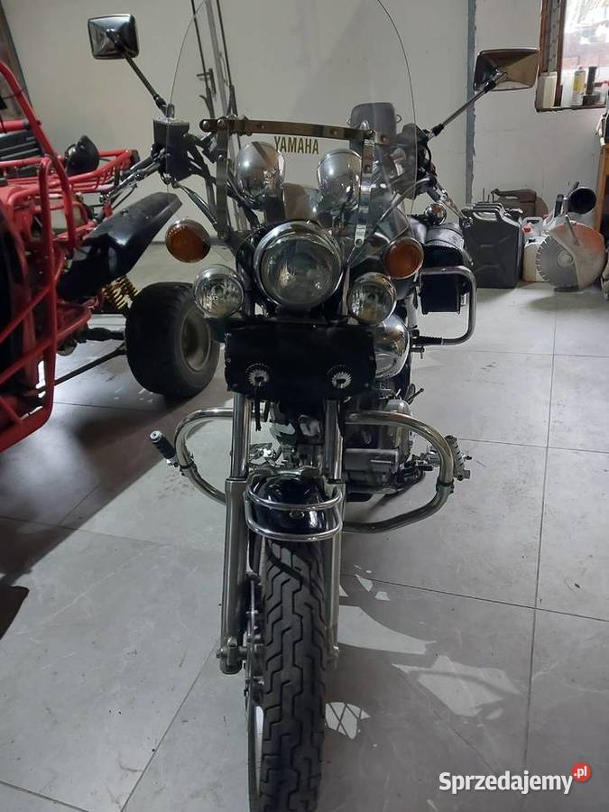 yamaha virago 1100 Miedziana sprzedam