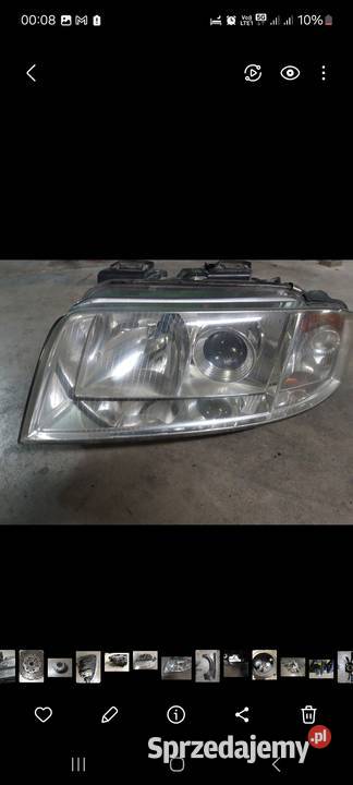 audi s6 lampa kompletna