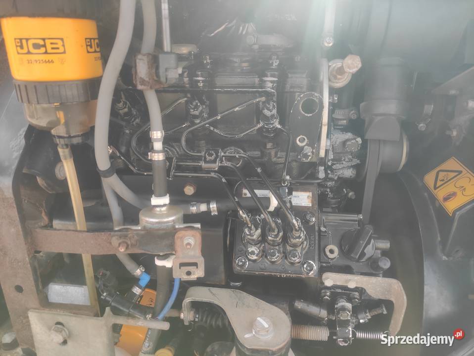 Minikoparka JCB 8026 CTS 2019r 2400mtg Ryżki