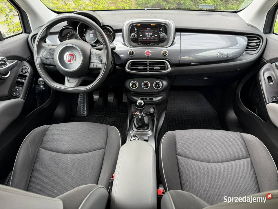 Fiat 500x Fiat 500x 14 Turbo GAZ Salon Polska Tarnowskie Góry