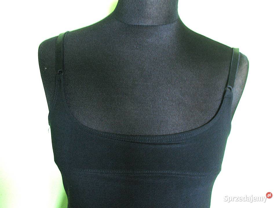 Sukienka maxi 36 S biust 80 Czarna Siedlce