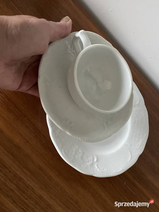 Zestaw trio śniadaniowy Rosenthal vintage Toruń