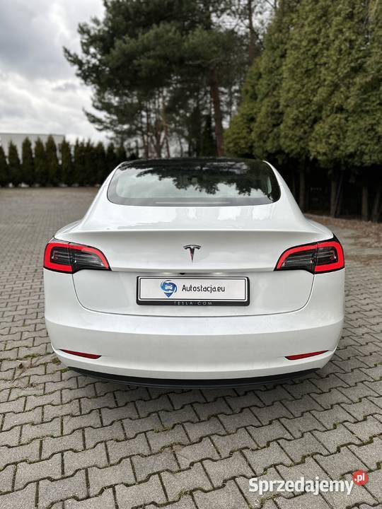 Tesla Model 3 wynajem długoterminowy z wykupem mazowieckie Warszawa sprzedam