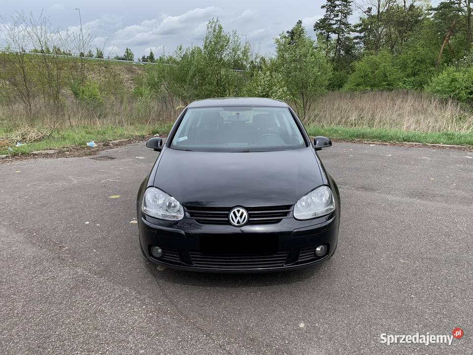 Volkswagen Golf V 5 Drzwi Bogate wyposażenie Jaworzno sprzedam