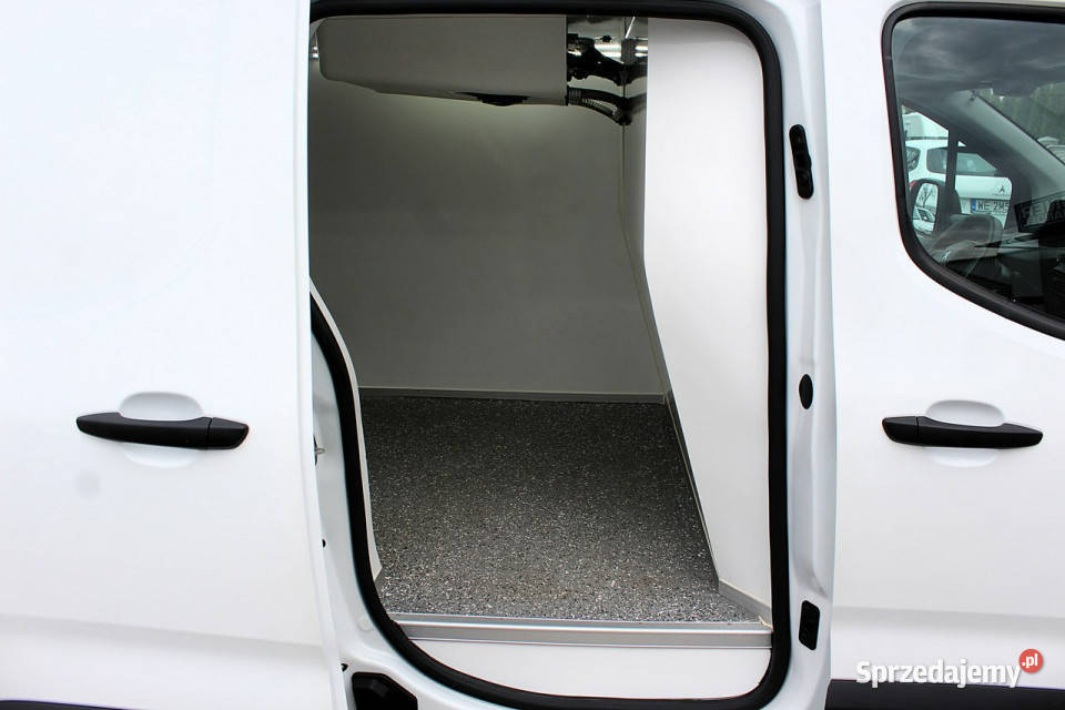 Peugeot Partner L2 FV23 ChłodniaMroźniaCarrier immobilizer Sokołów