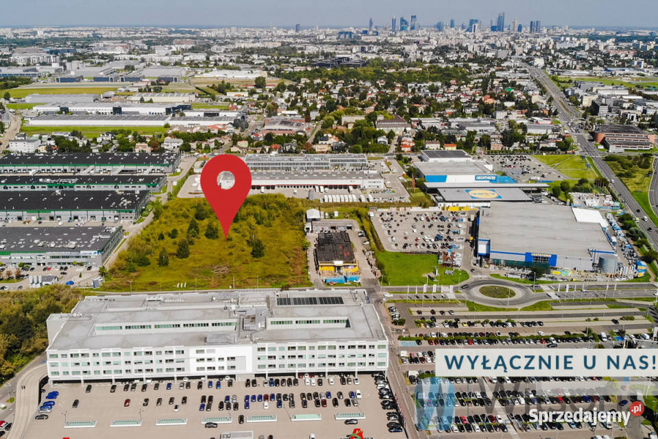 Działka 25000m2 Warszawa Szyszkowa